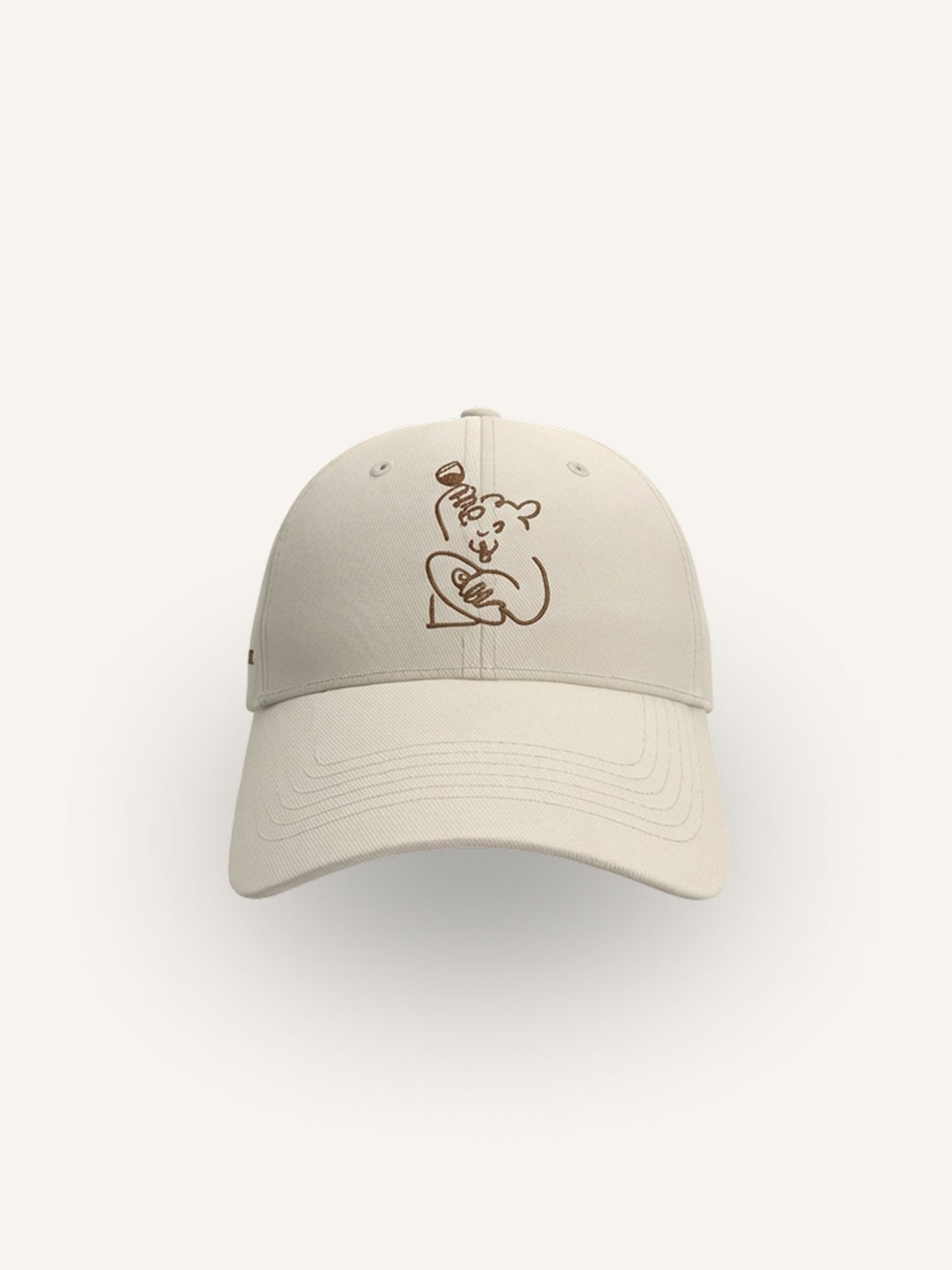 Beige Mirror Cap — Season 1