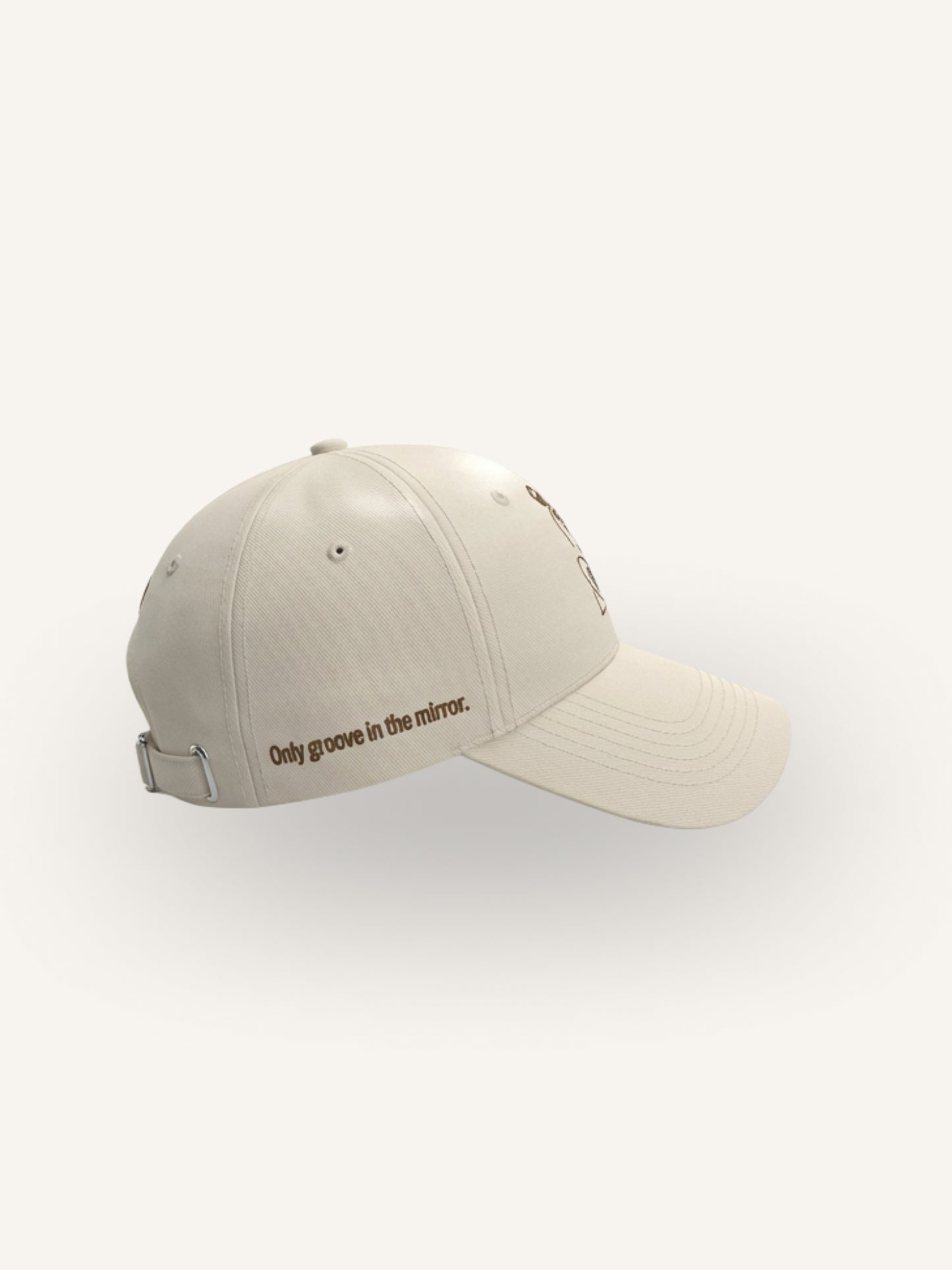 Beige Mirror Cap — Season 1