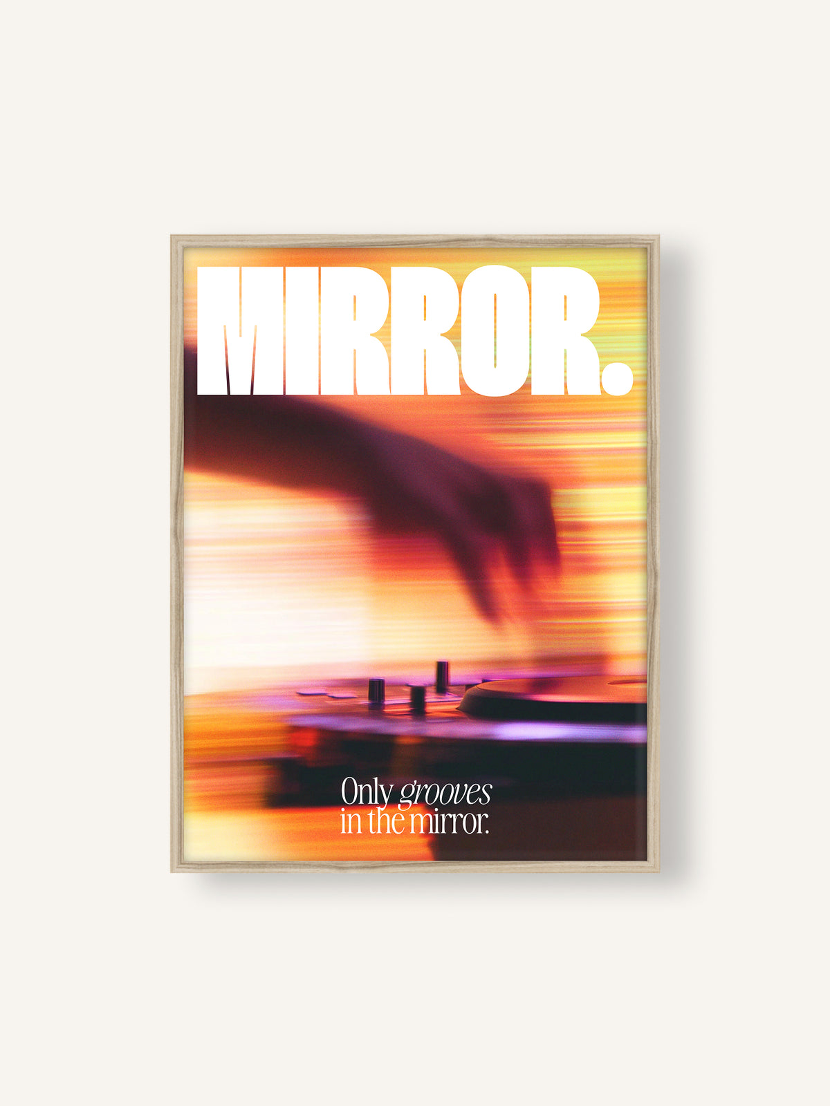 Only Grooves poster — Season 1