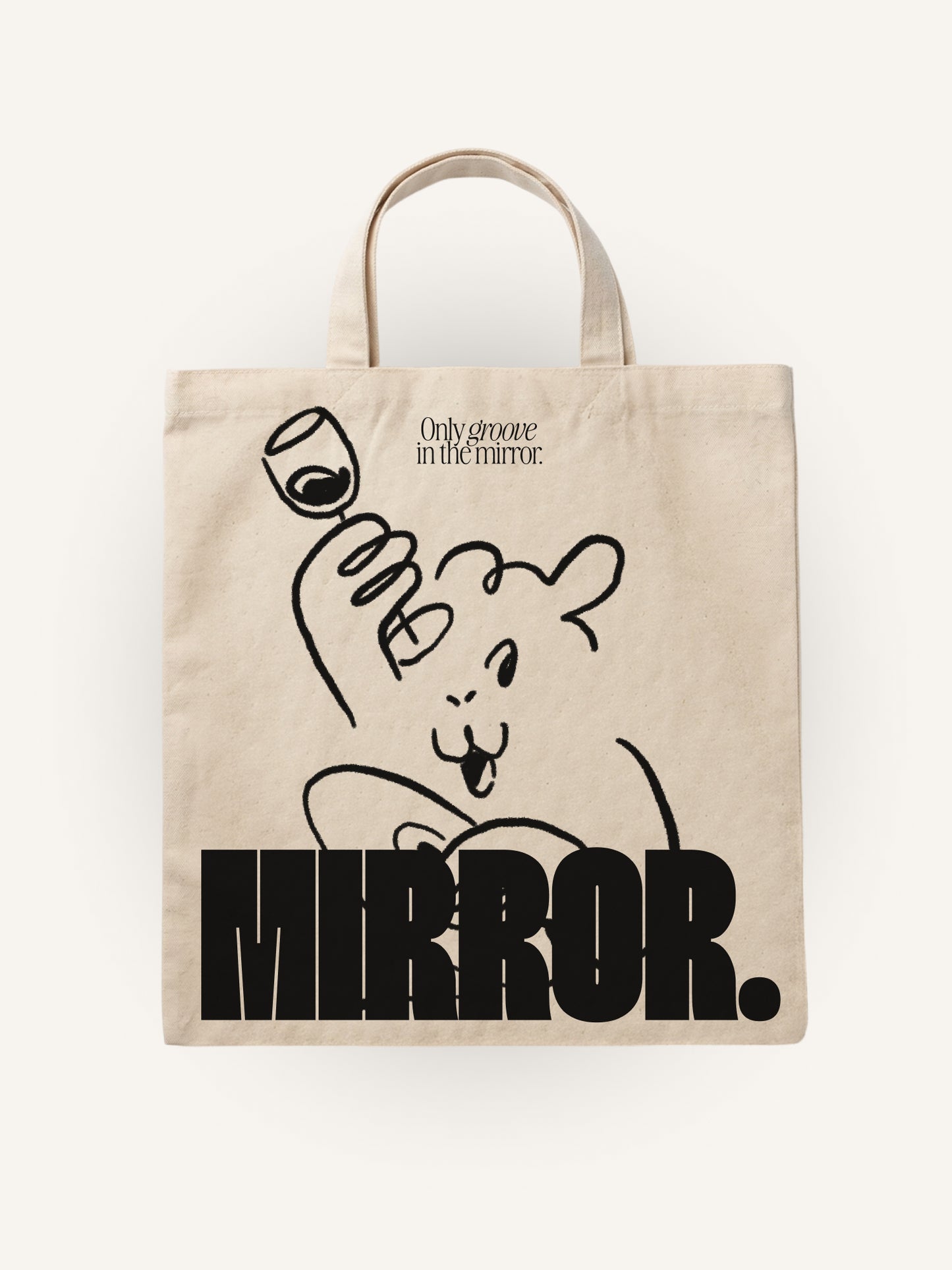 Mirror Llama Tote Bag — Season 1
