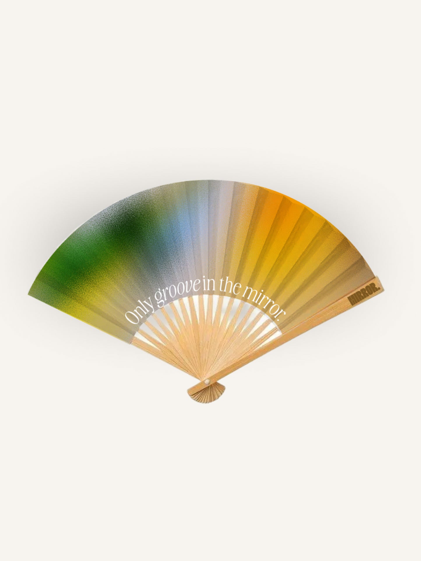 Tropical Mirror Fan