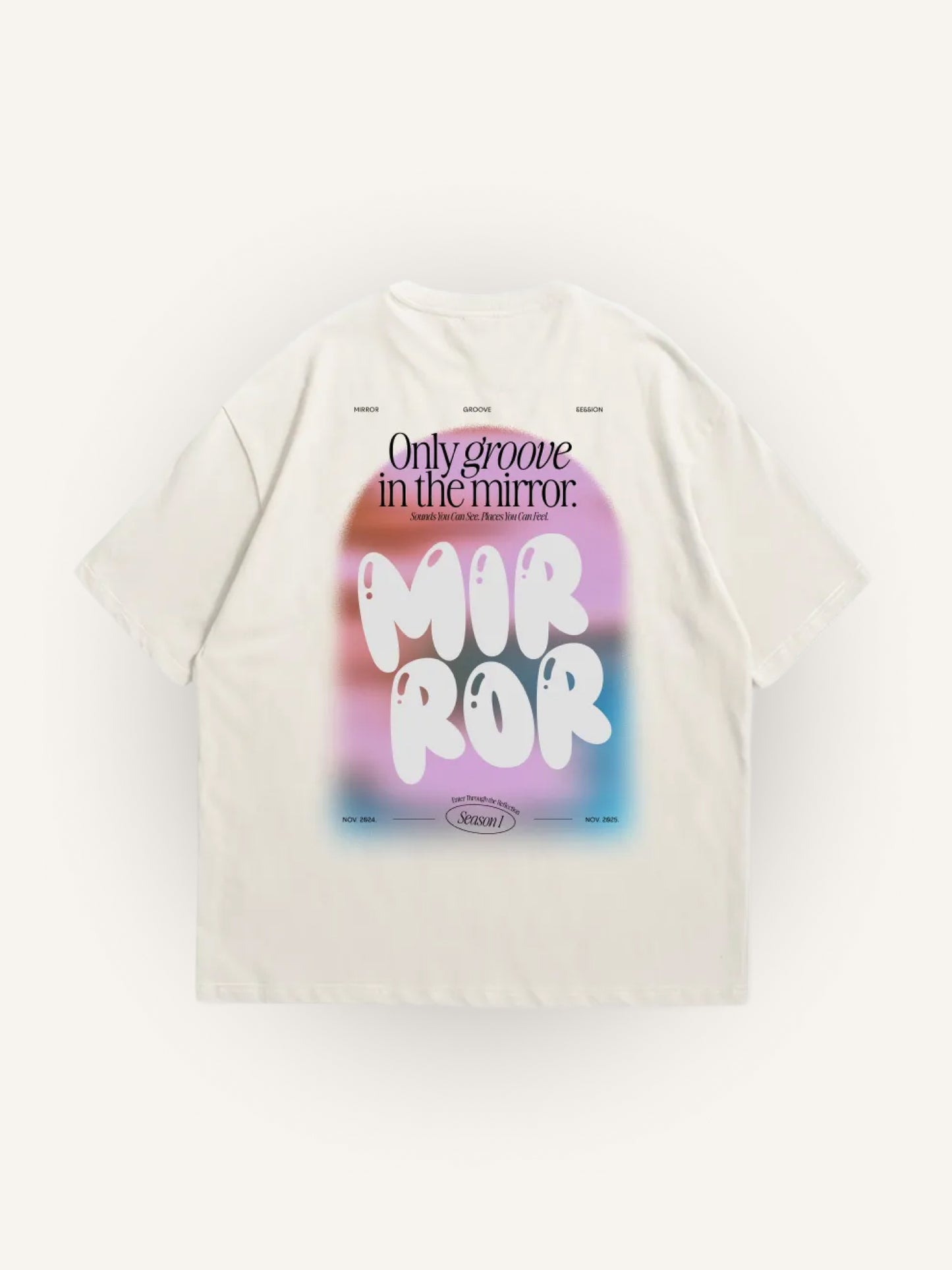 The Mirror wall T-shirt — Season 1